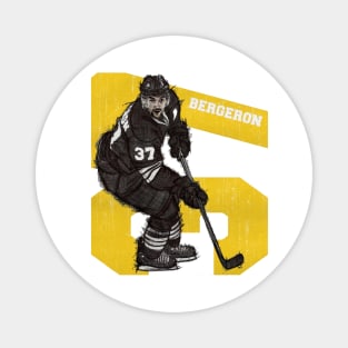 Patrice Bergeron Boston Sketch 37 Magnet